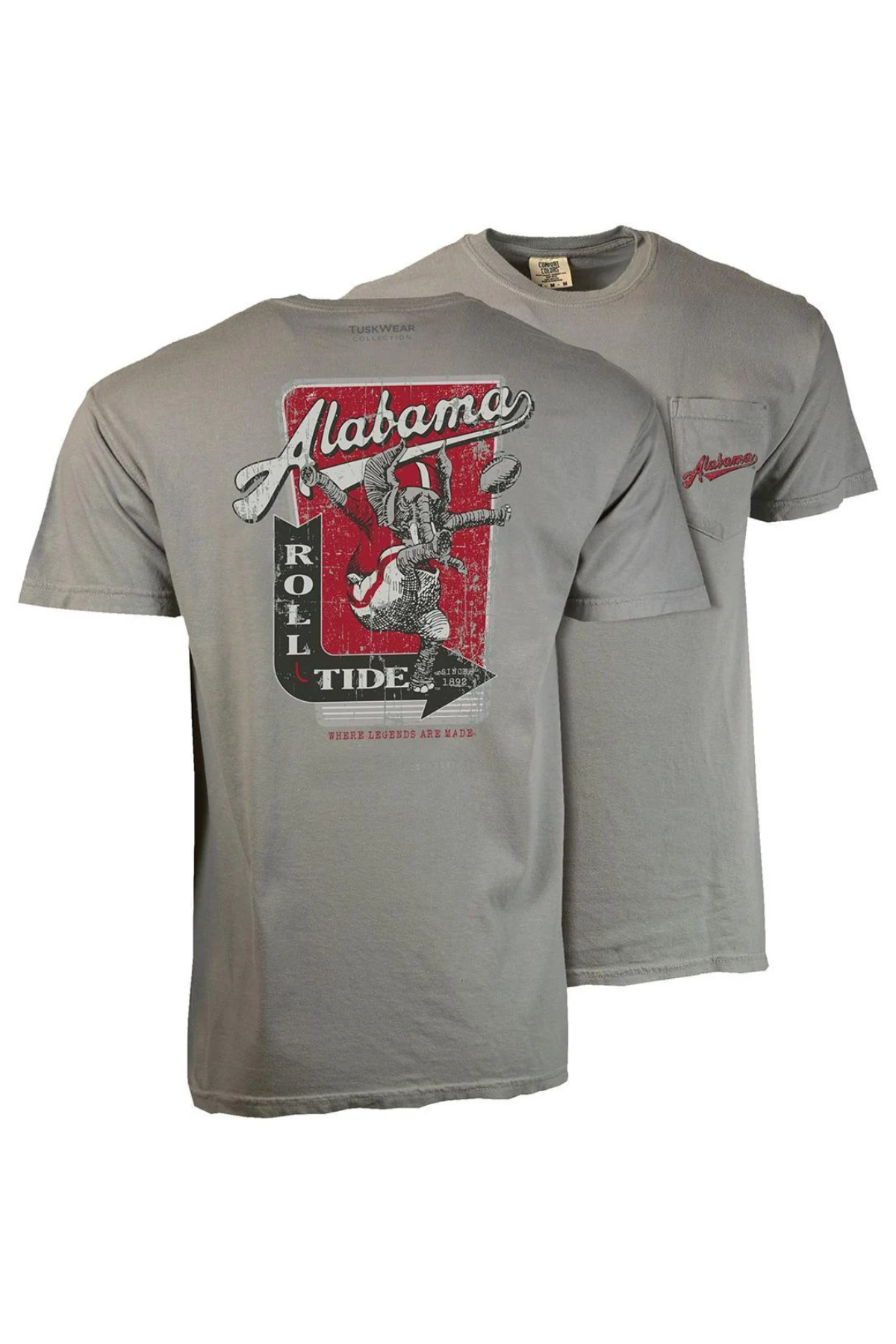 Vintage Marquee Short Sleeve T-Shirt | Tuskwear Tuskwear Collection