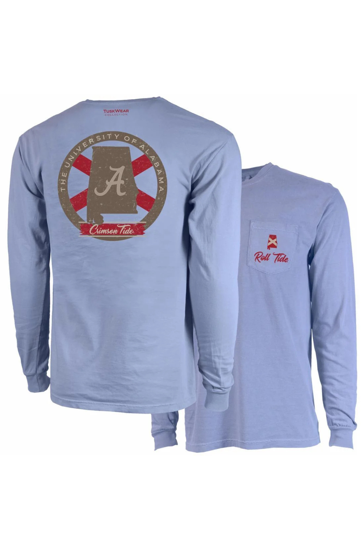 State Seal Long Sleeve T-Shirt | Tuskwear Tuskwear Collection