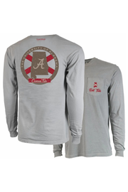 State Seal Long Sleeve T-Shirt | Tuskwear Tuskwear Collection