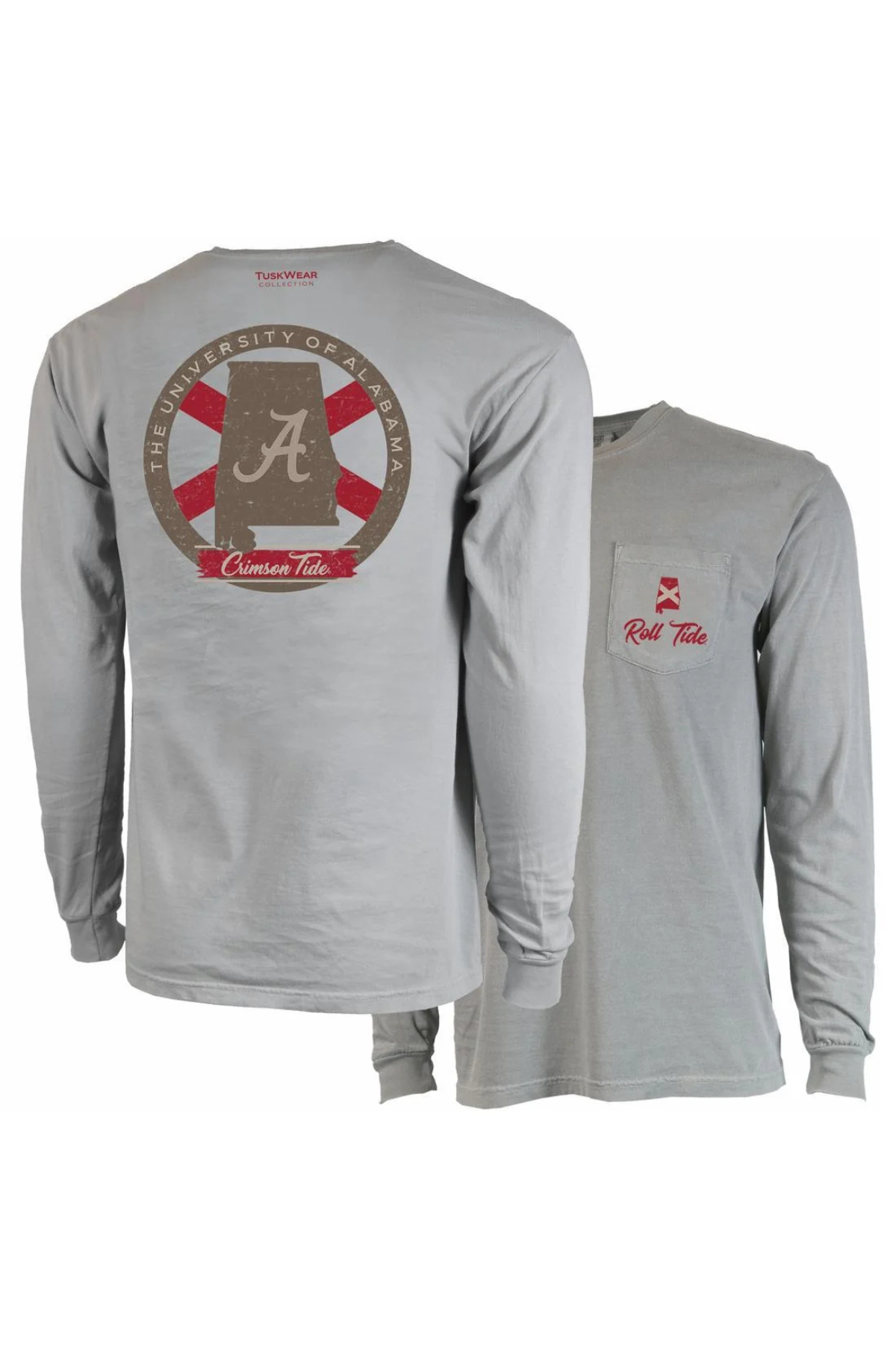 State Seal Long Sleeve T-Shirt | Tuskwear Tuskwear Collection