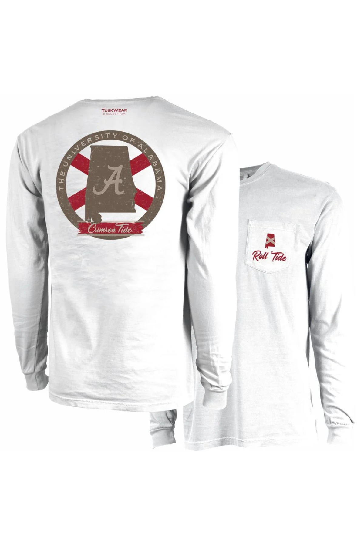 State Seal Long Sleeve T-Shirt | Tuskwear Tuskwear Collection