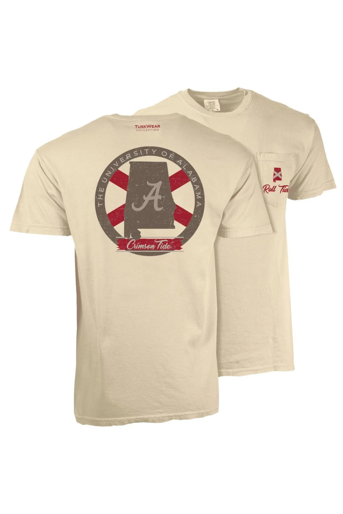 State Seal Short Sleeve T-Shirt | Tuskwear Tuskwear Collection