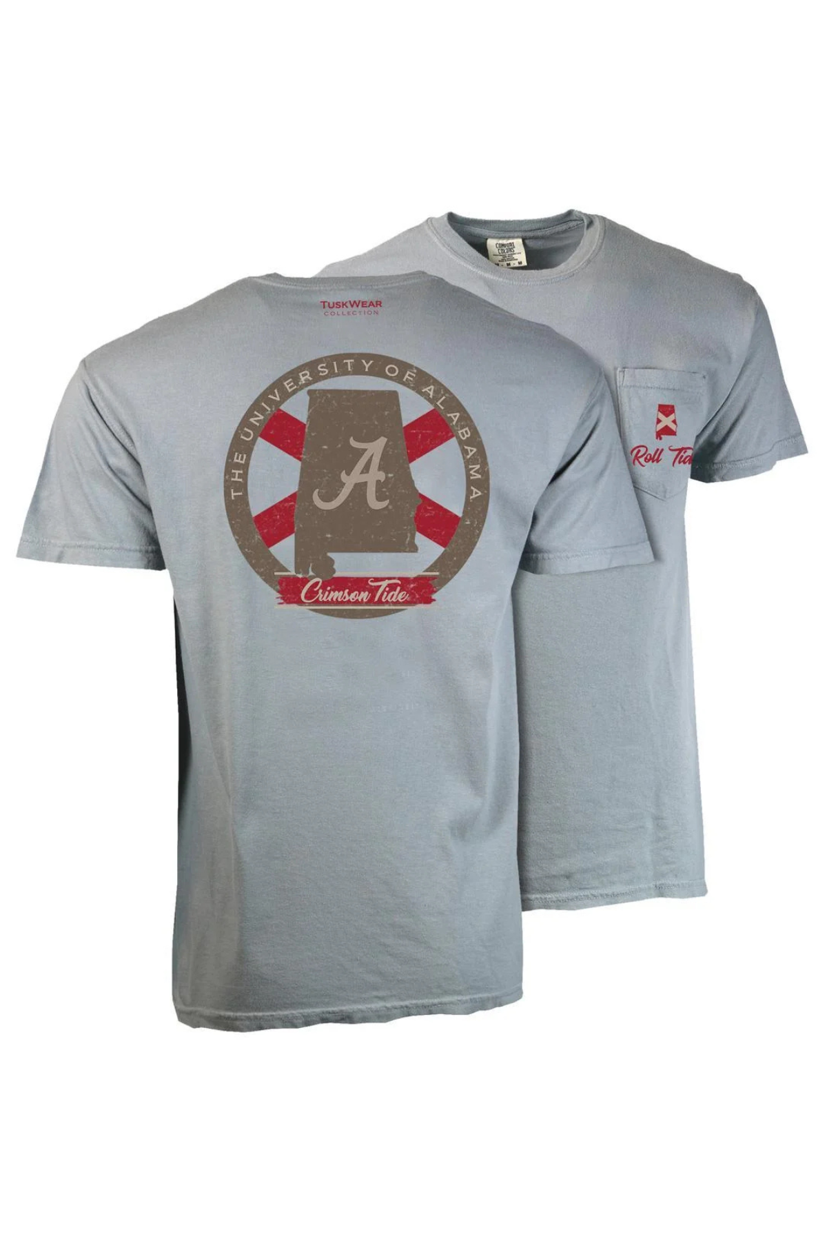 State Seal Short Sleeve T-Shirt | Tuskwear Tuskwear Collection