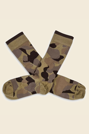 FrogSkin Camo Socks Decoy Apparel
