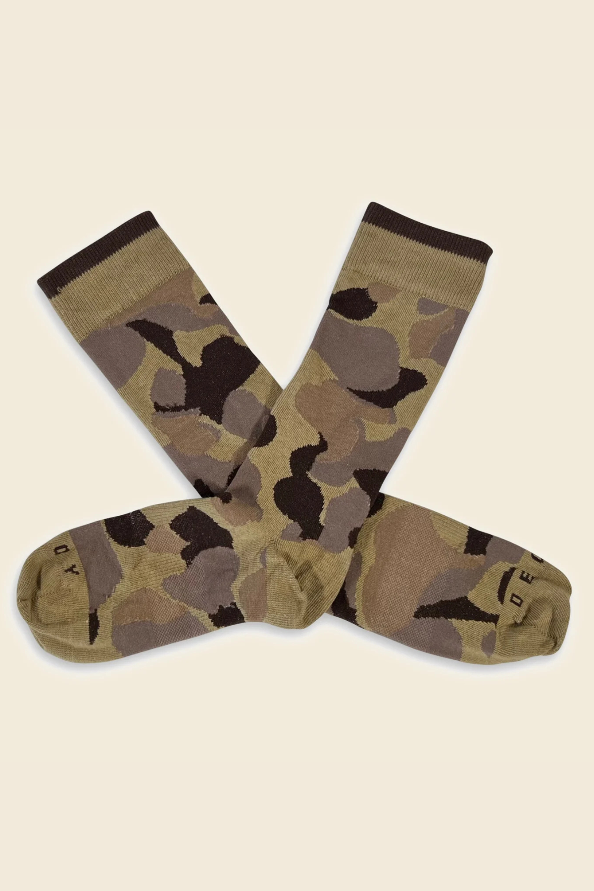 FrogSkin Camo Socks Decoy Apparel