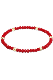 Gameday Flirty Presence Bracelet - Red | enewton enewton