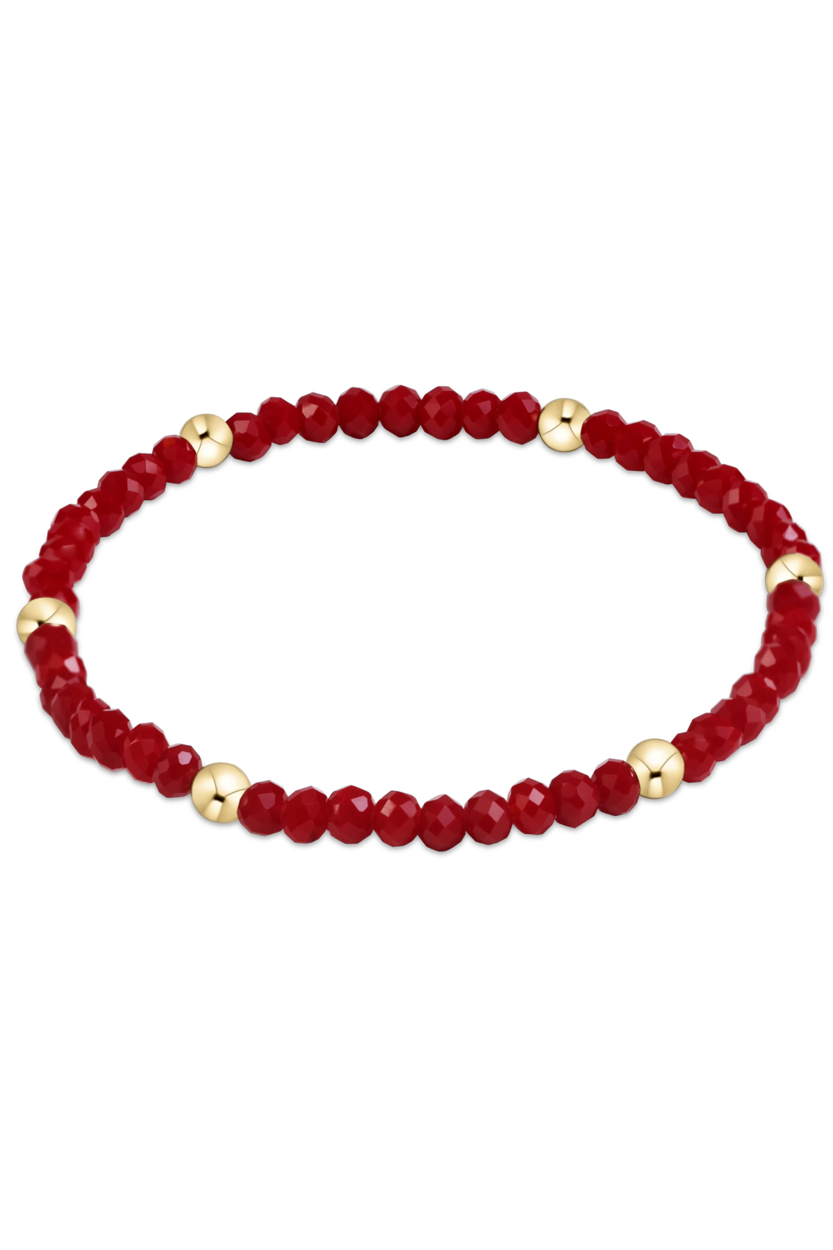 Gameday Flirty Presence Bracelet - Crimson | enewton enewton