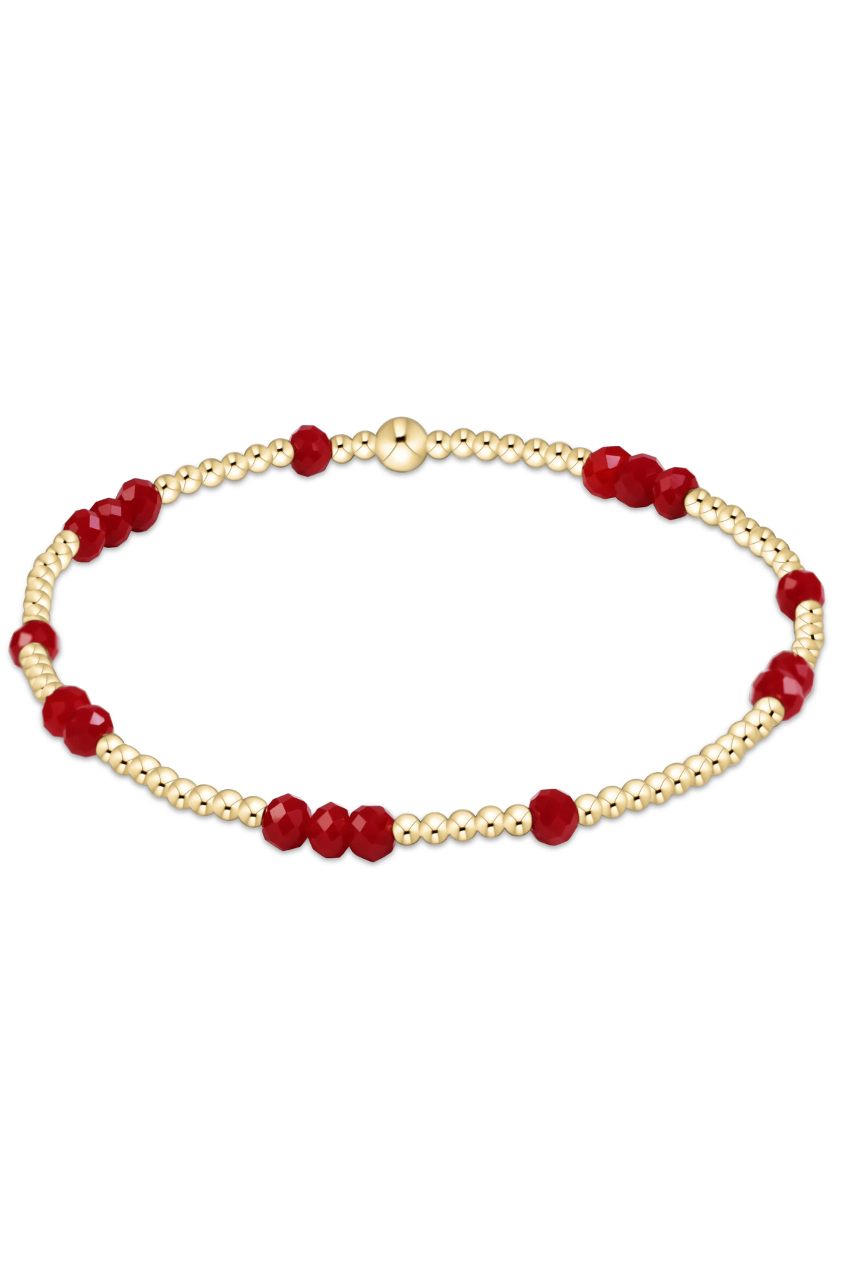 Gameday Flirty Hope Unwritten Bracelet - Crimson | enewton enewton
