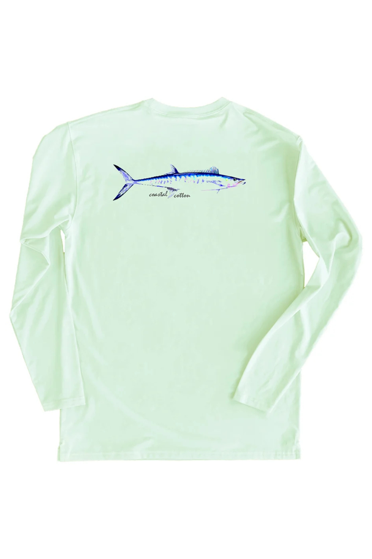 Men's Long Sleeve Performance T-Shirt - Barracuda | Coastal Cotton Coastal Cotton