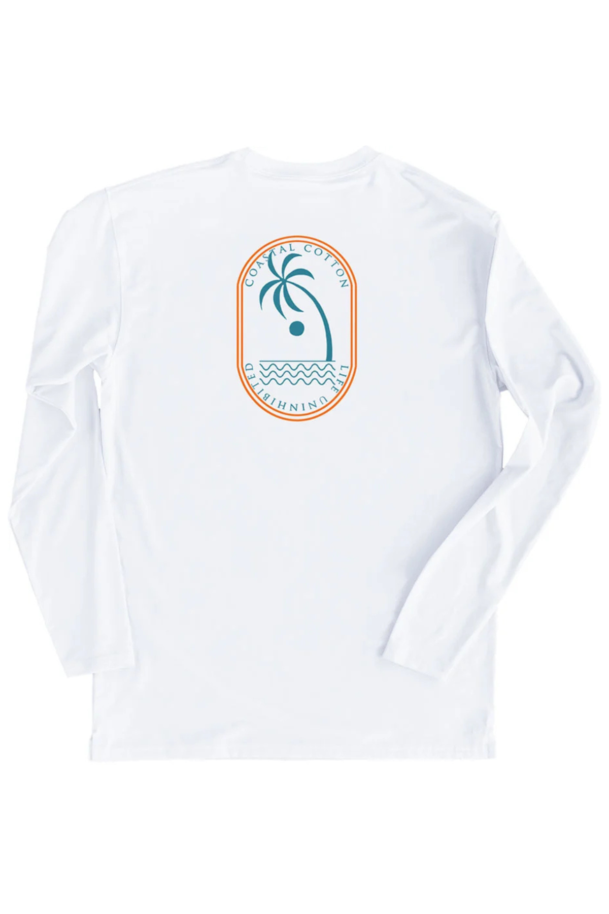 Men's Long Sleeve Performance T-Shirt - Palm | Coastal Cotton Coastal Cotton