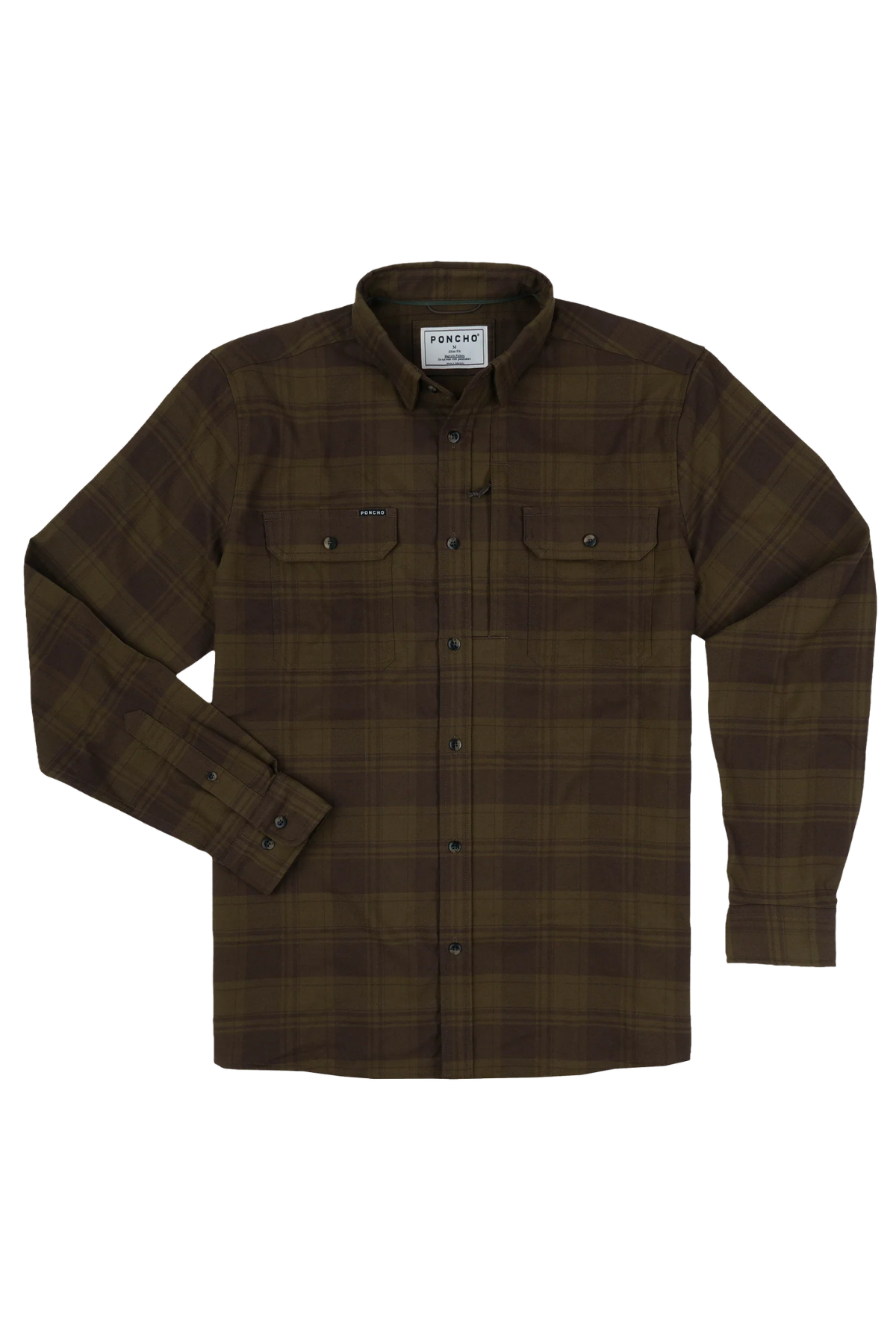 The Long Sleeve Flannel | Poncho Poncho