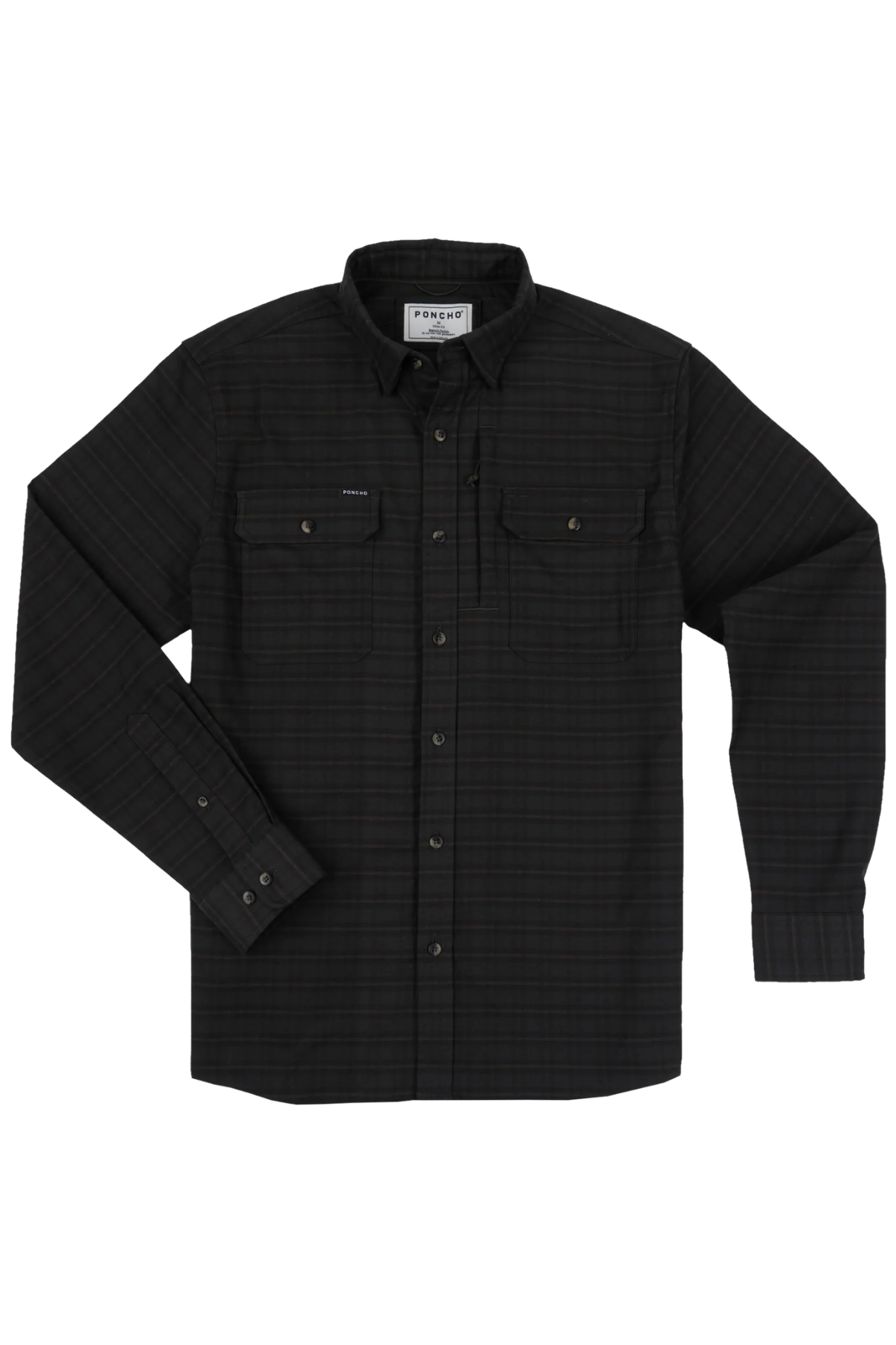The Long Sleeve Flannel | Poncho Poncho