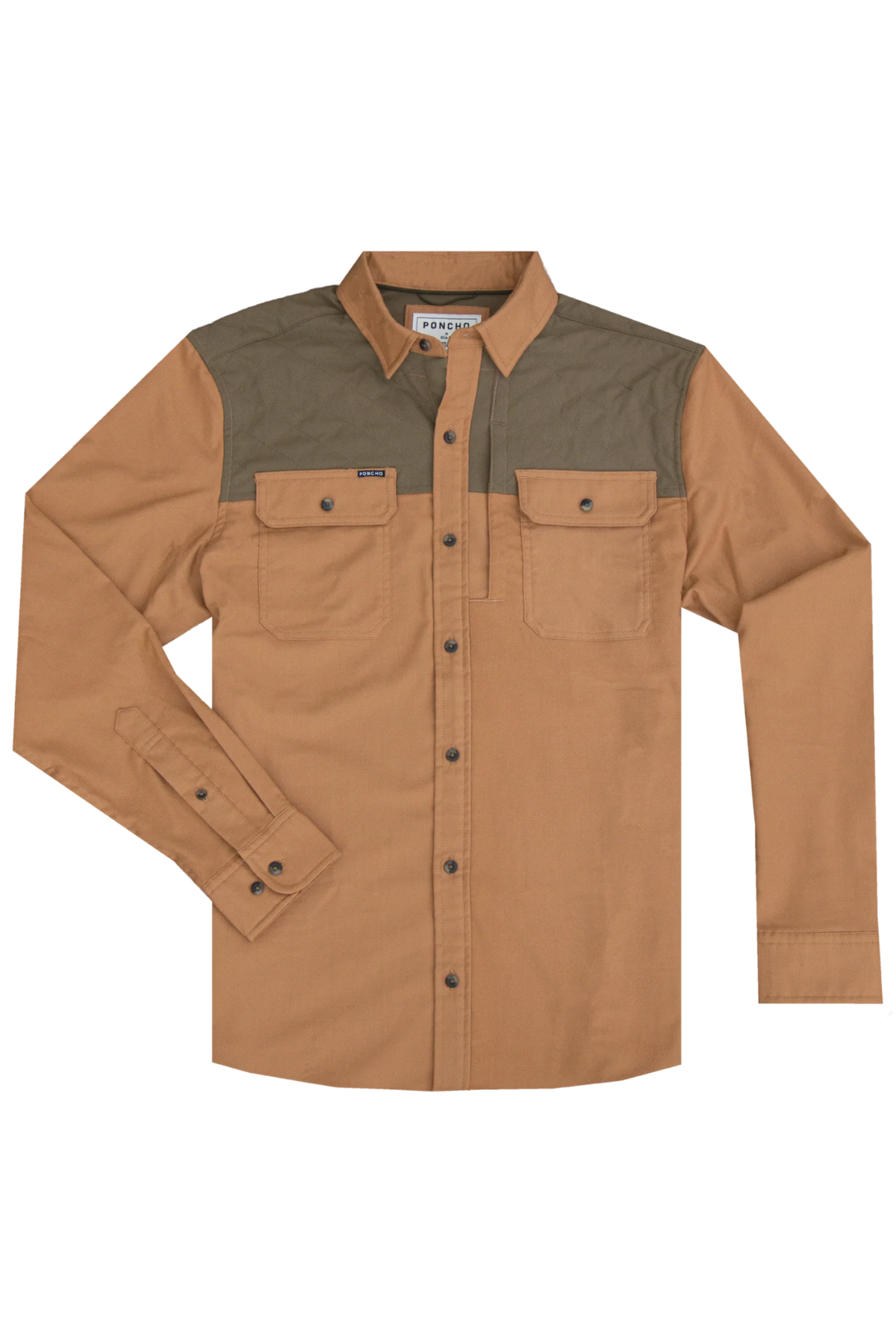 The Long Sleeve Flannel | Poncho Poncho