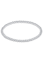 Classic Sterling 3mm Bracelet | enewton enewton