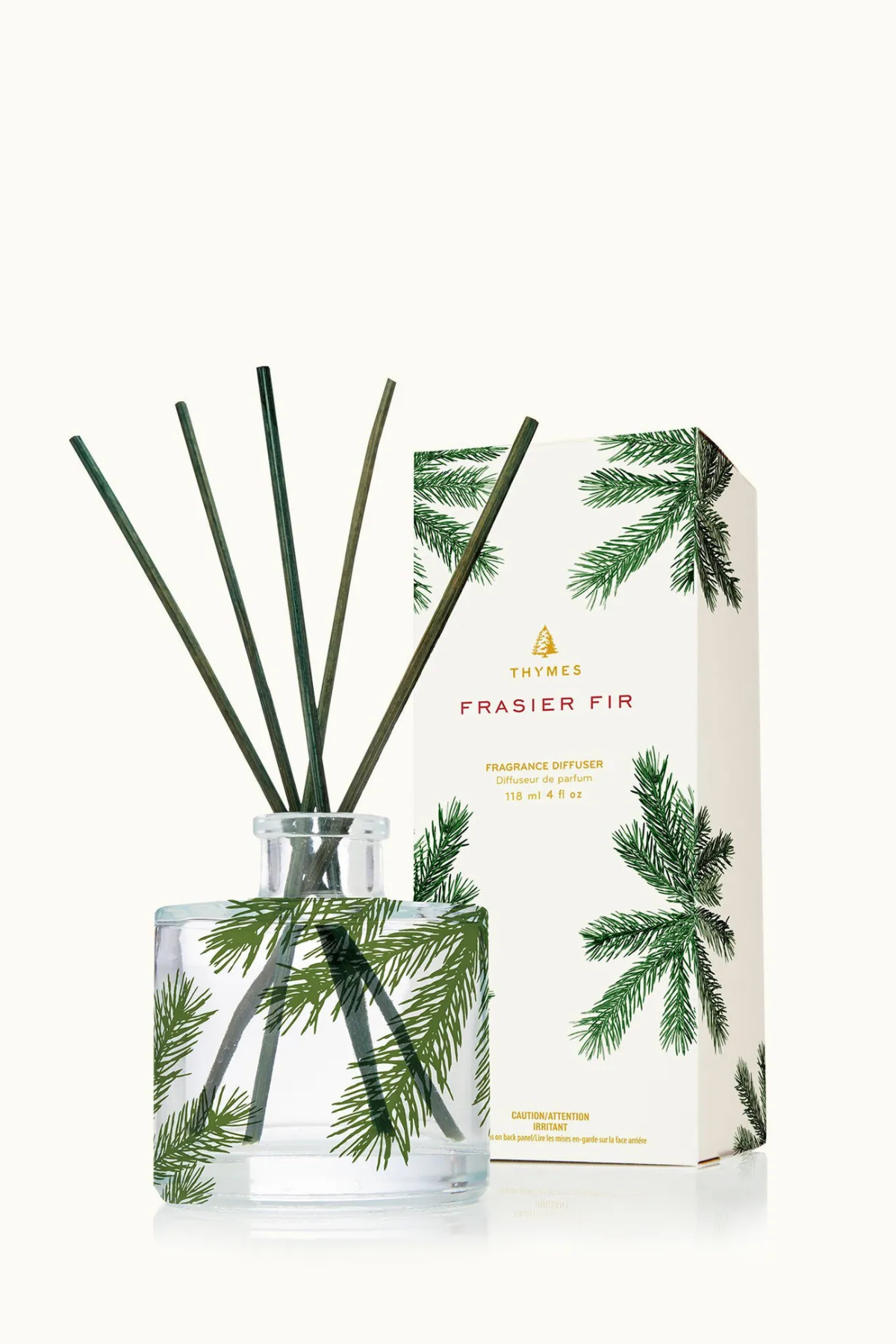 Frasier Fir® Petite Pine Needle 4oz Reed Diffuser | Thymes Thymes