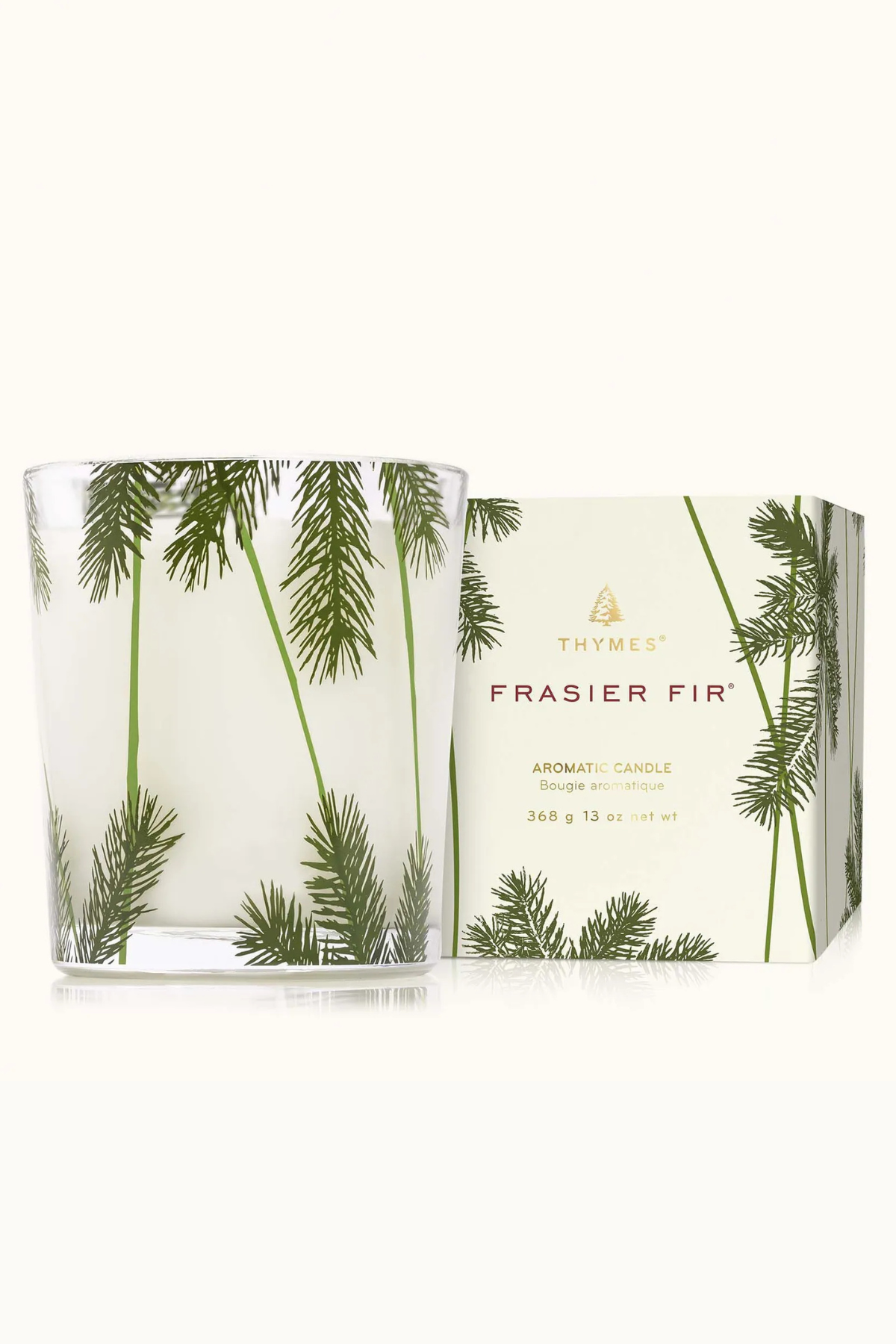 Frasier Fir® 13 oz Pine Needle Poured Candle | Thymes Thymes
