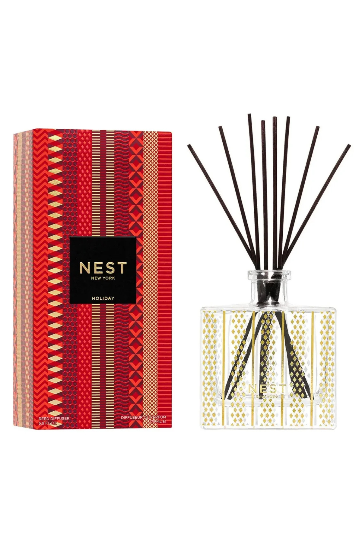Nest Holiday Reed Diffuser 5.9oz Nest
