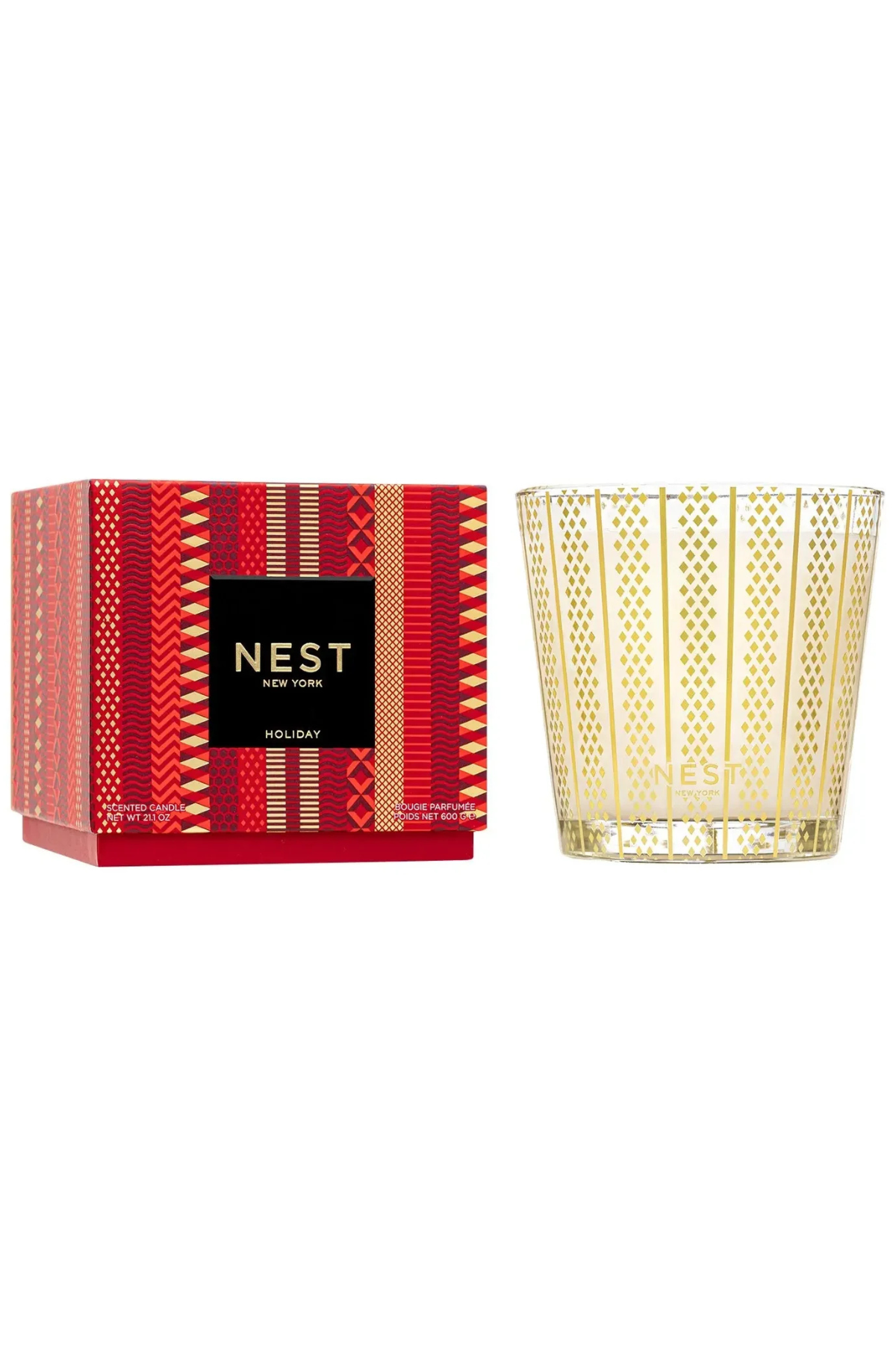 Nest Holiday 3-Wick 21.2oz Candle Nest