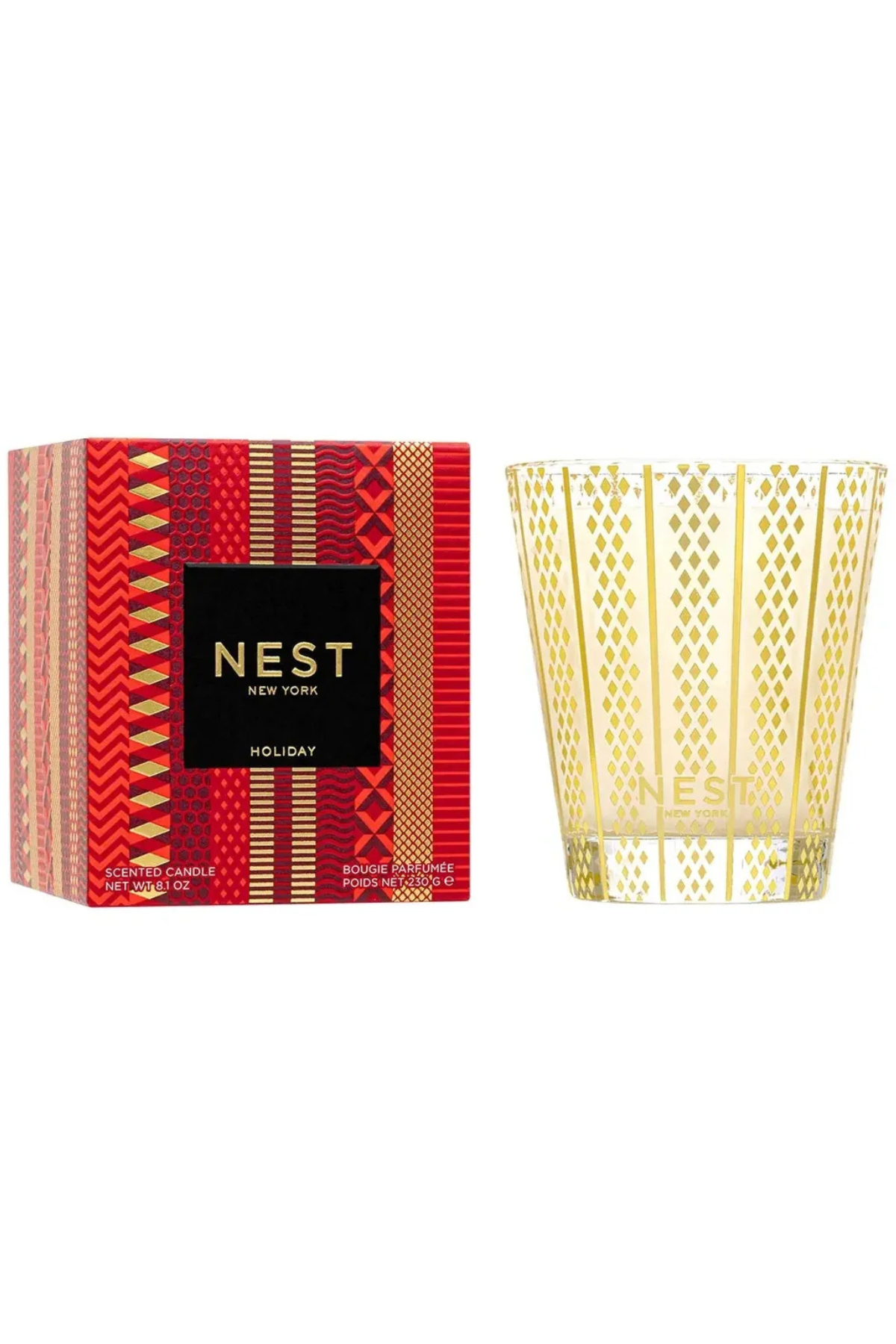 Nest Holiday Classic 8.1oz Candle Nest