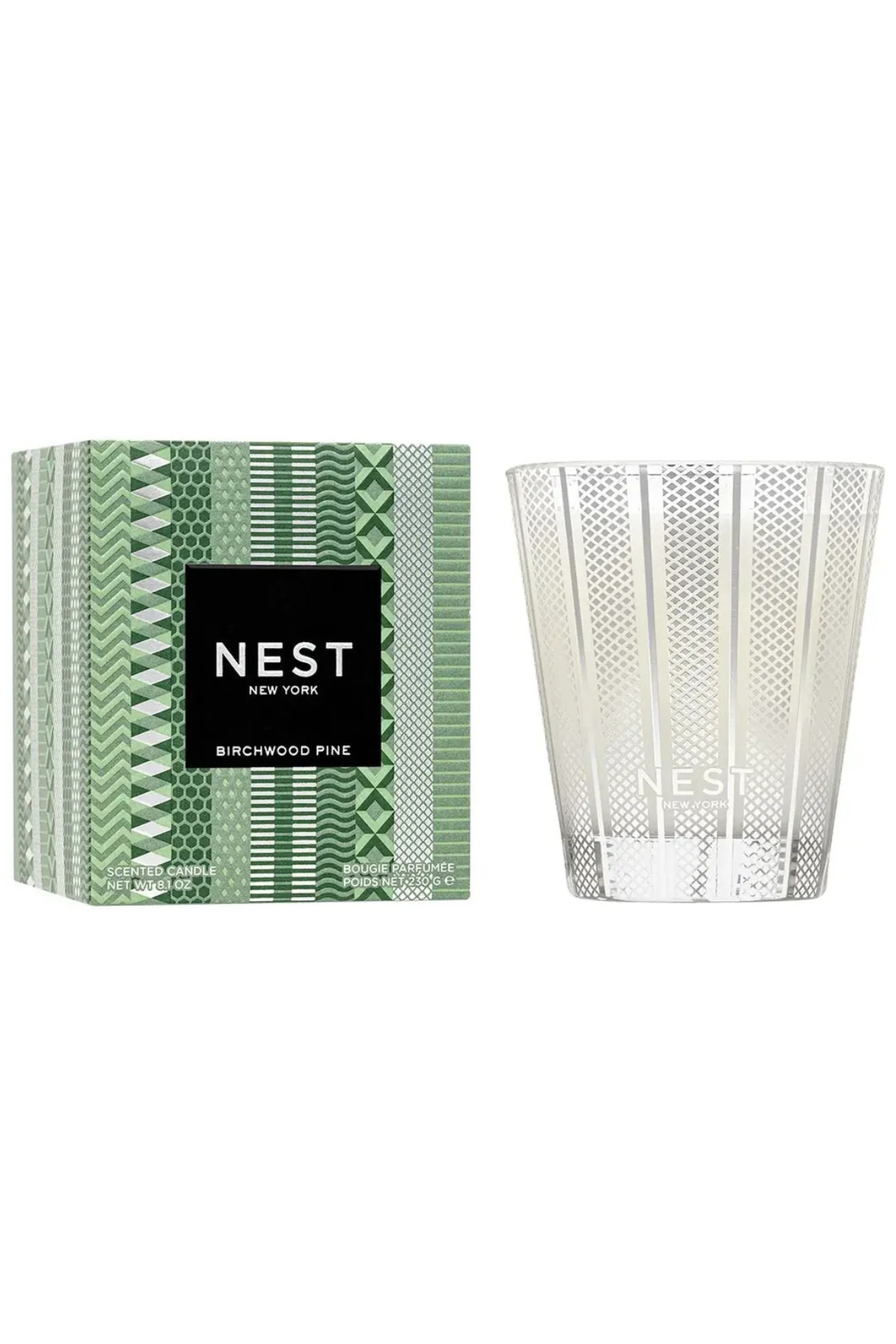 Nest Birchwood Pine Classic 8.1oz Candle Nest