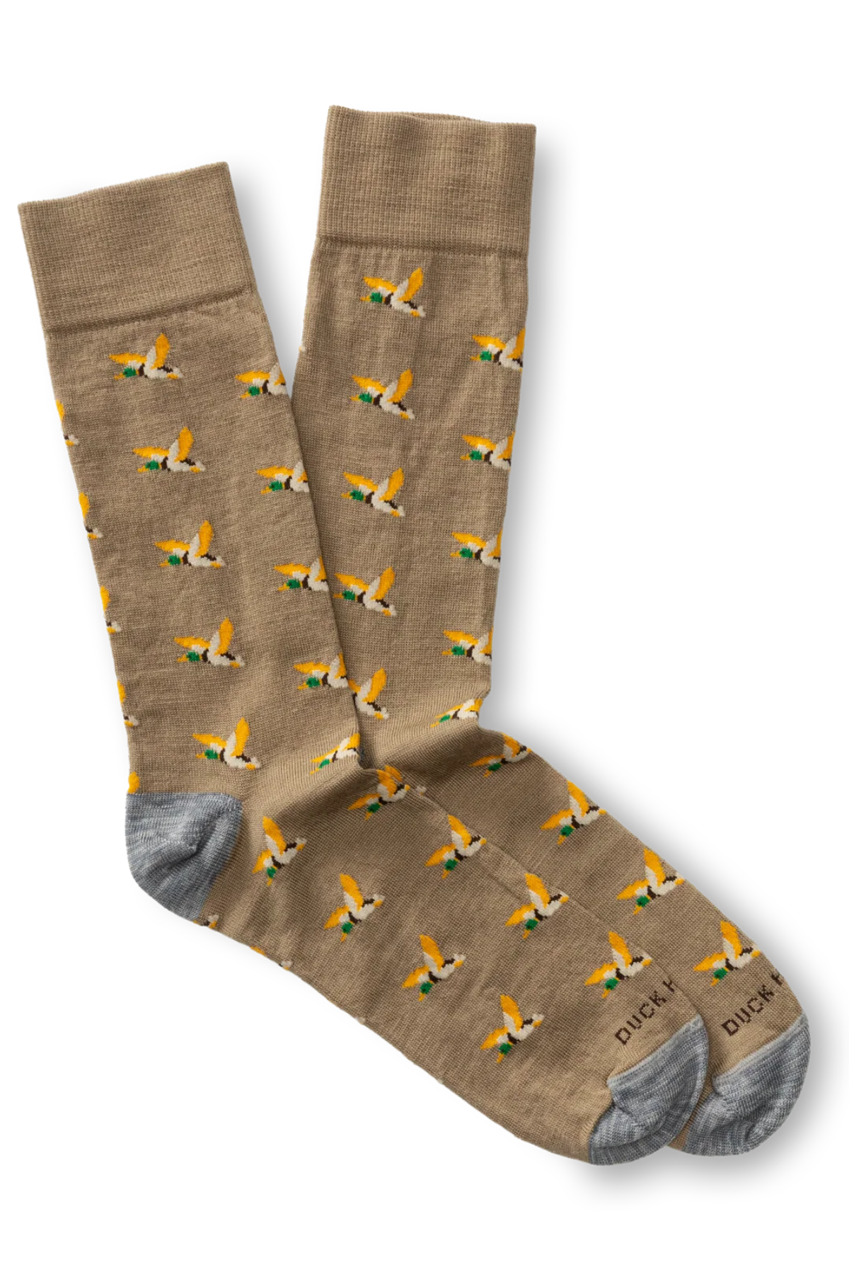 DARK OLIVE Mallard Sock | Duck Head Duck Head