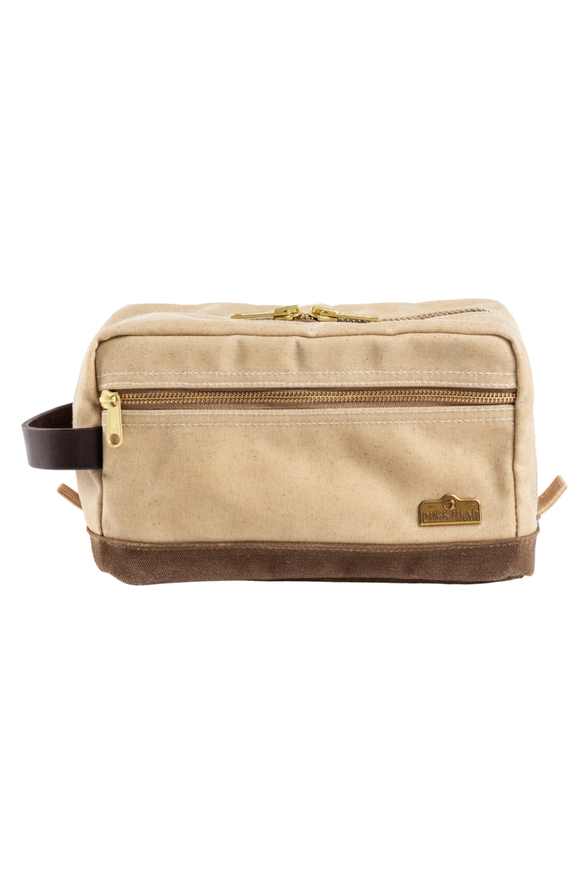 Waxed Canvas Dopp Kit | Duck Head Duck Head