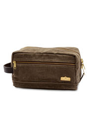 Waxed Canvas Dopp Kit | Duck Head Duck Head