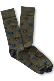 DARK OLIVE Fly Lure Sock | Duck Head Duck Head