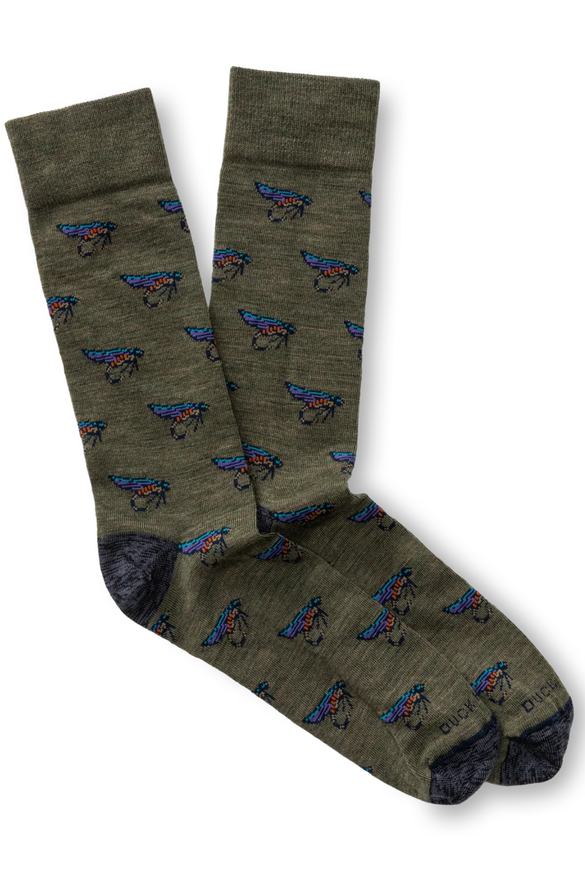DARK OLIVE Fly Lure Sock | Duck Head Duck Head