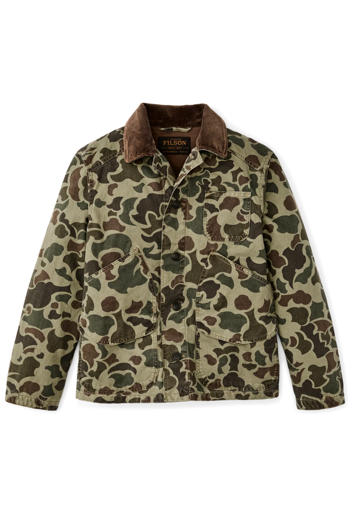 Men's Canvas Outfitter Jacket | Filson Filson