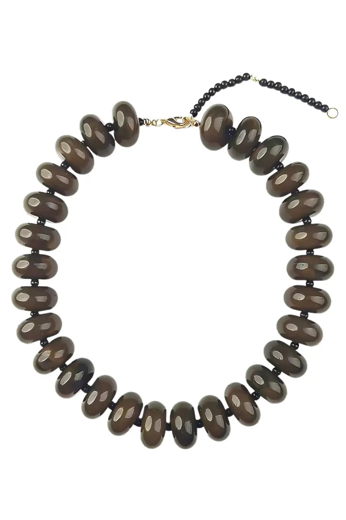 Bailey Chunky Beaded Necklace Gemelli