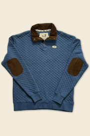 Men's Tryon Quilted Henley Decoy Apparel