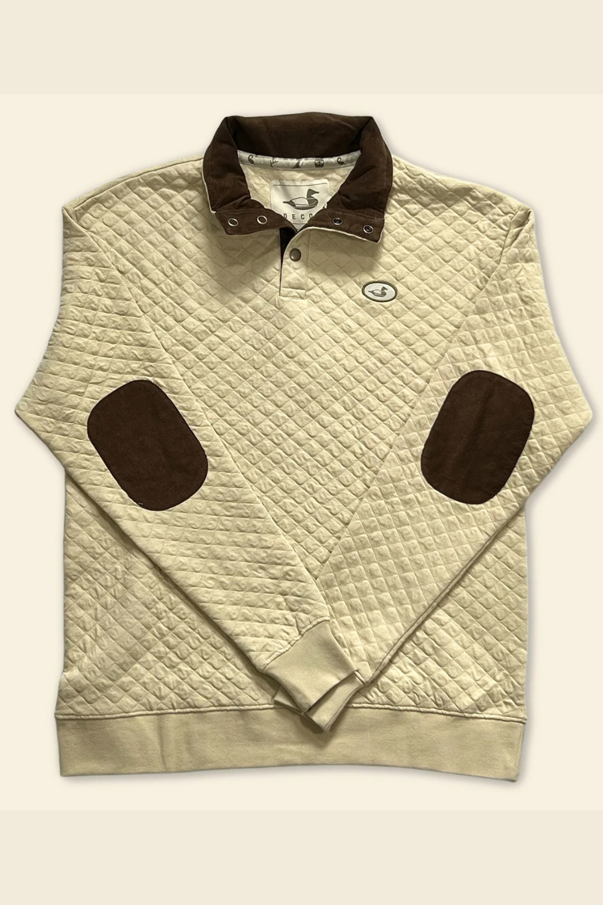 Men's Tryon Quilted Henley Decoy Apparel