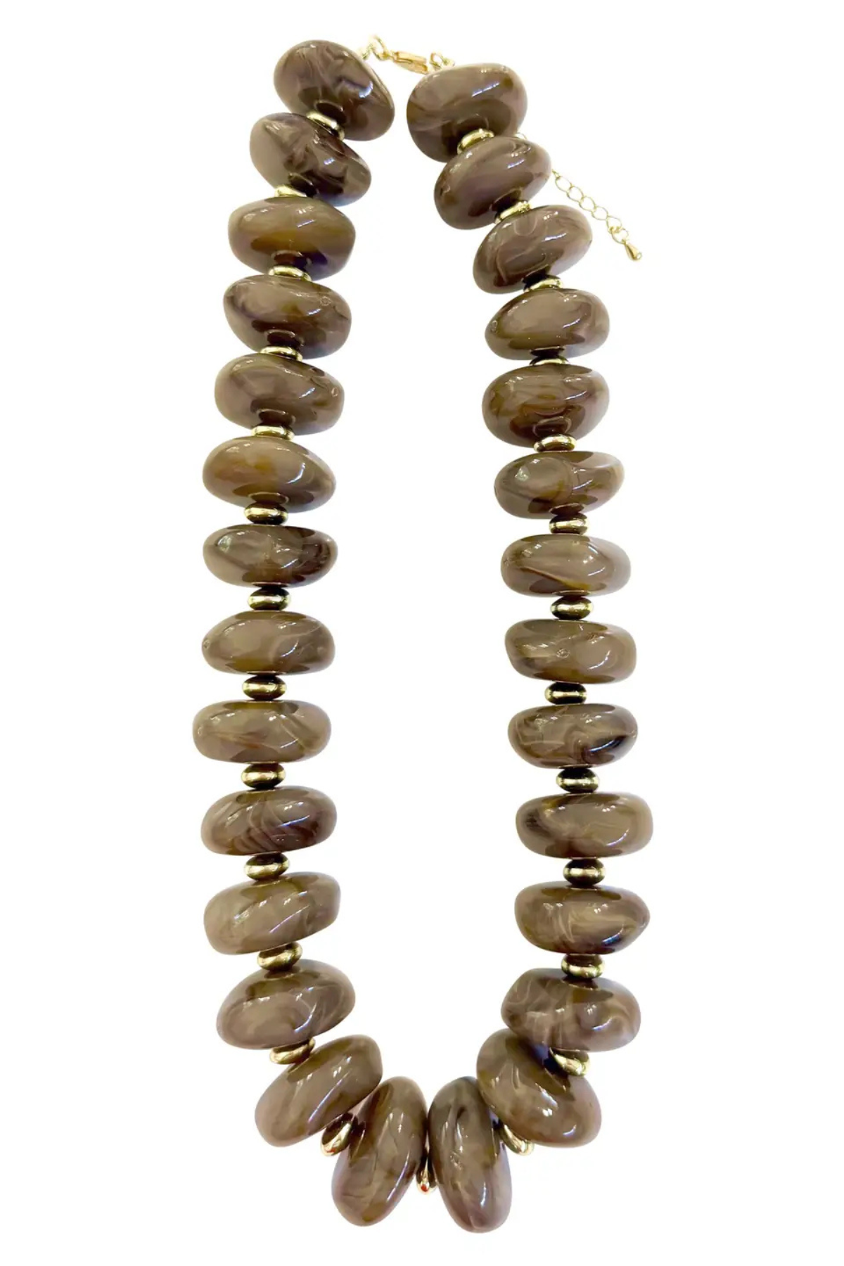 Randi Chunky Beaded Necklace Gemelli