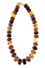 Morris Chunky Beaded Necklace Gemelli