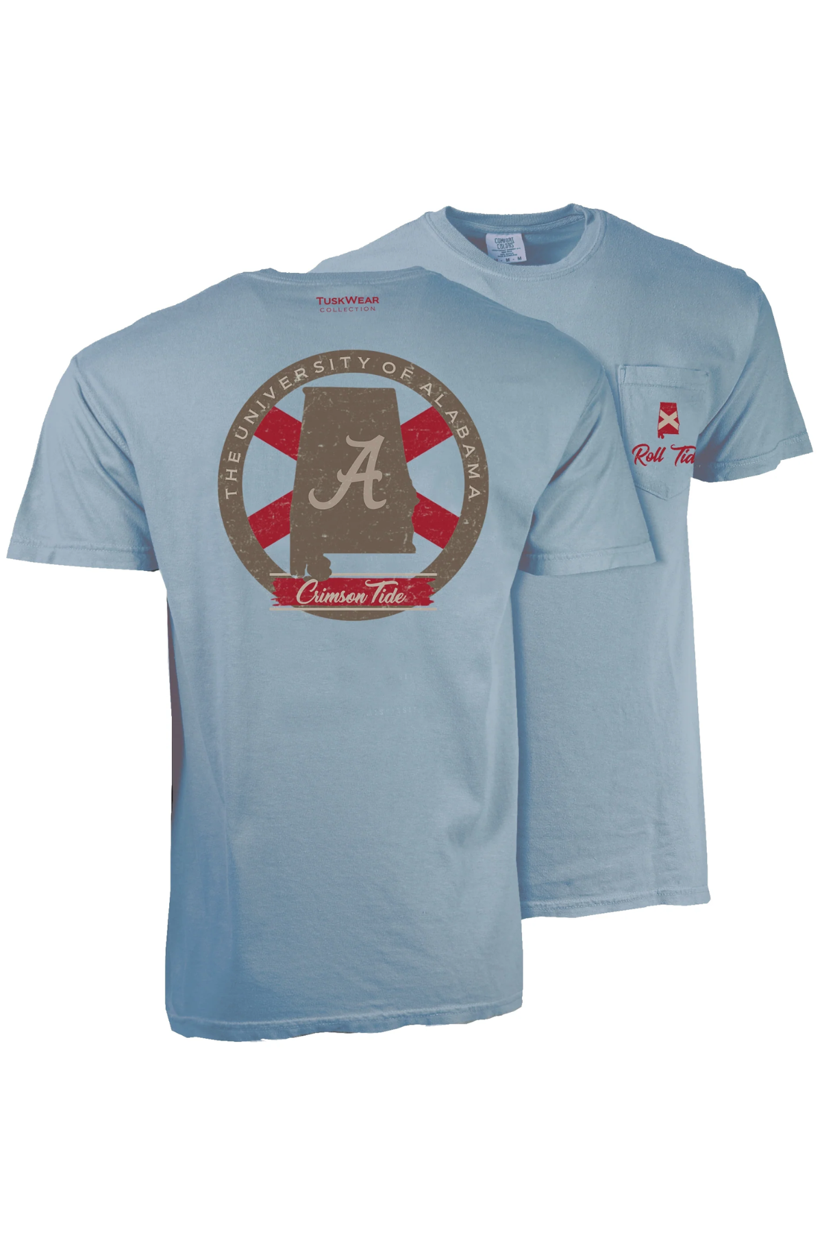State Seal Short Sleeve T-Shirt | Tuskwear Tuskwear Collection