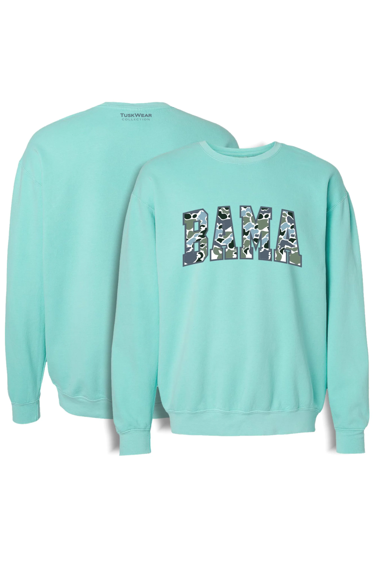 Bama Coastal Camo Sweatshirt | Tuskwear Tuskwear Collection