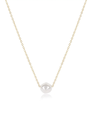 16" Necklace Gold - Admire Pearl | enewton enewton