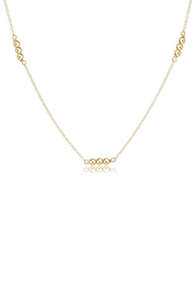 15" Choker Joy Simplicity Chain Gold - Gold 3mm | enewton enewton