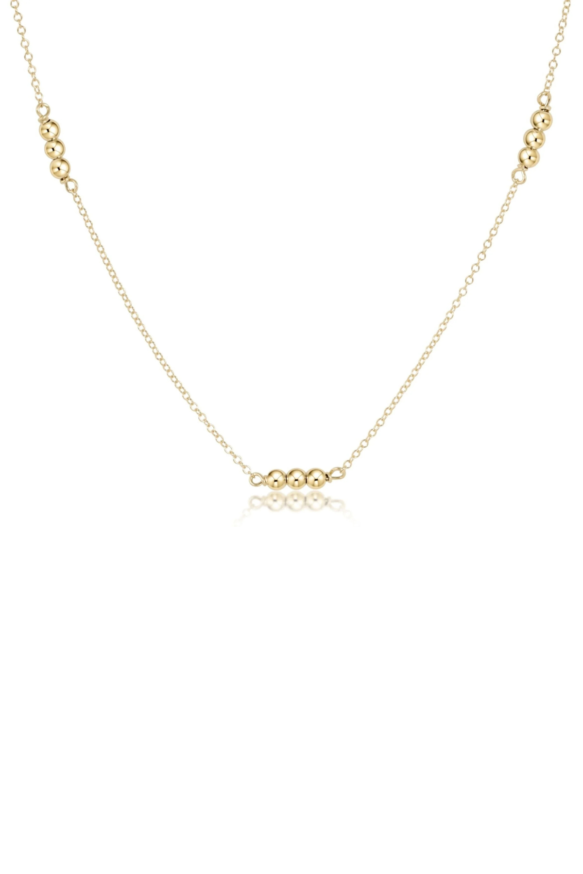 15" Choker Joy Simplicity Chain Gold - Gold 3mm | enewton enewton