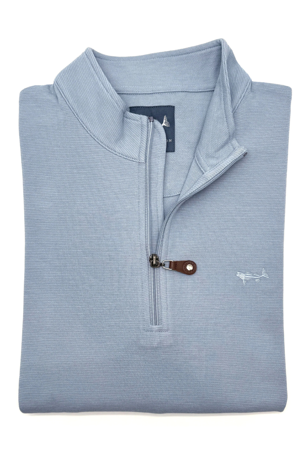 Men's Harbour Double Face Quarter Zip | Coastal Cotton Coastal Cotton