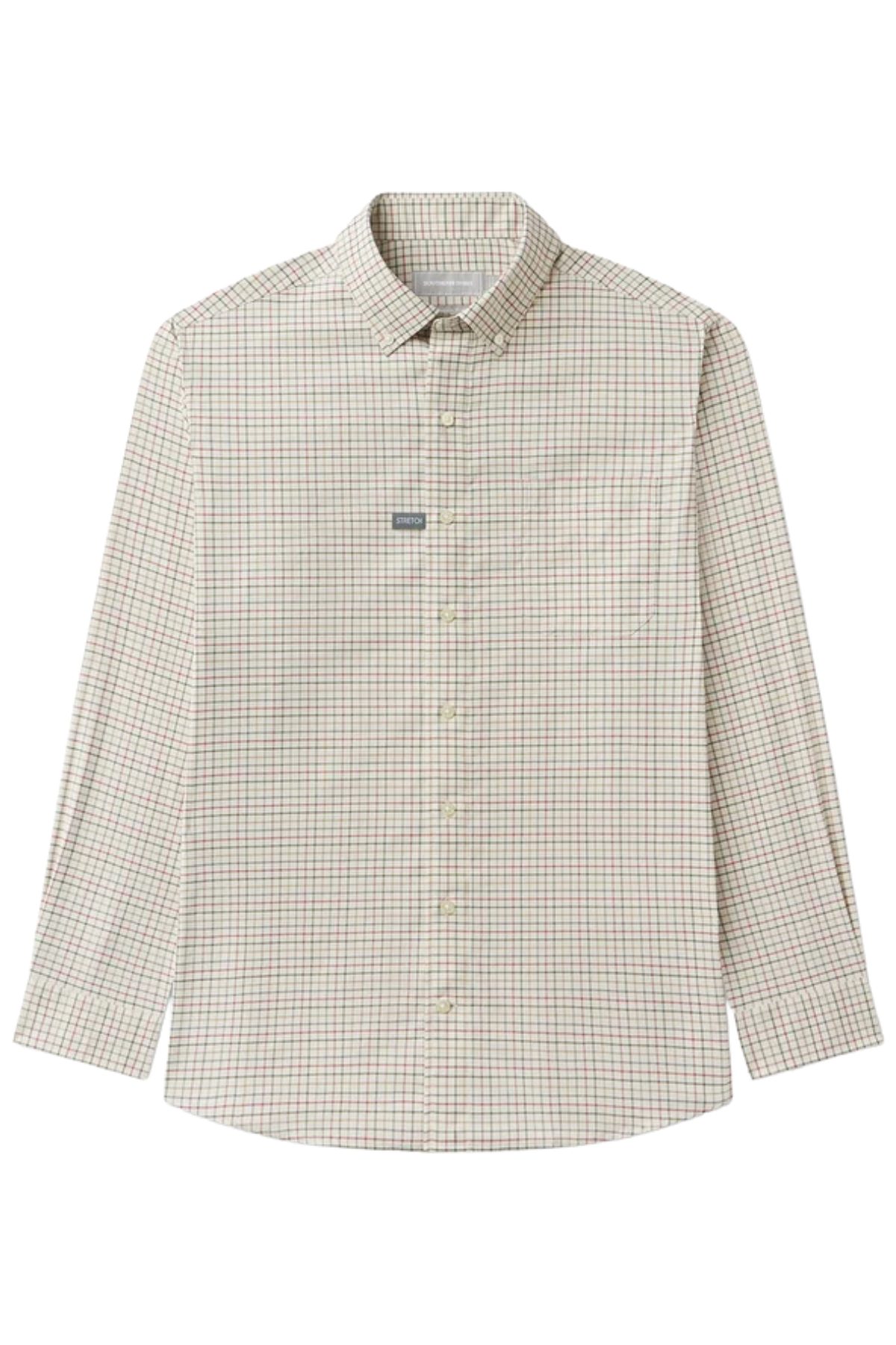 Men's Cambridge Plaid Long Sleeve Shirt | Southern Shirt Co. Southern Shirt Co.