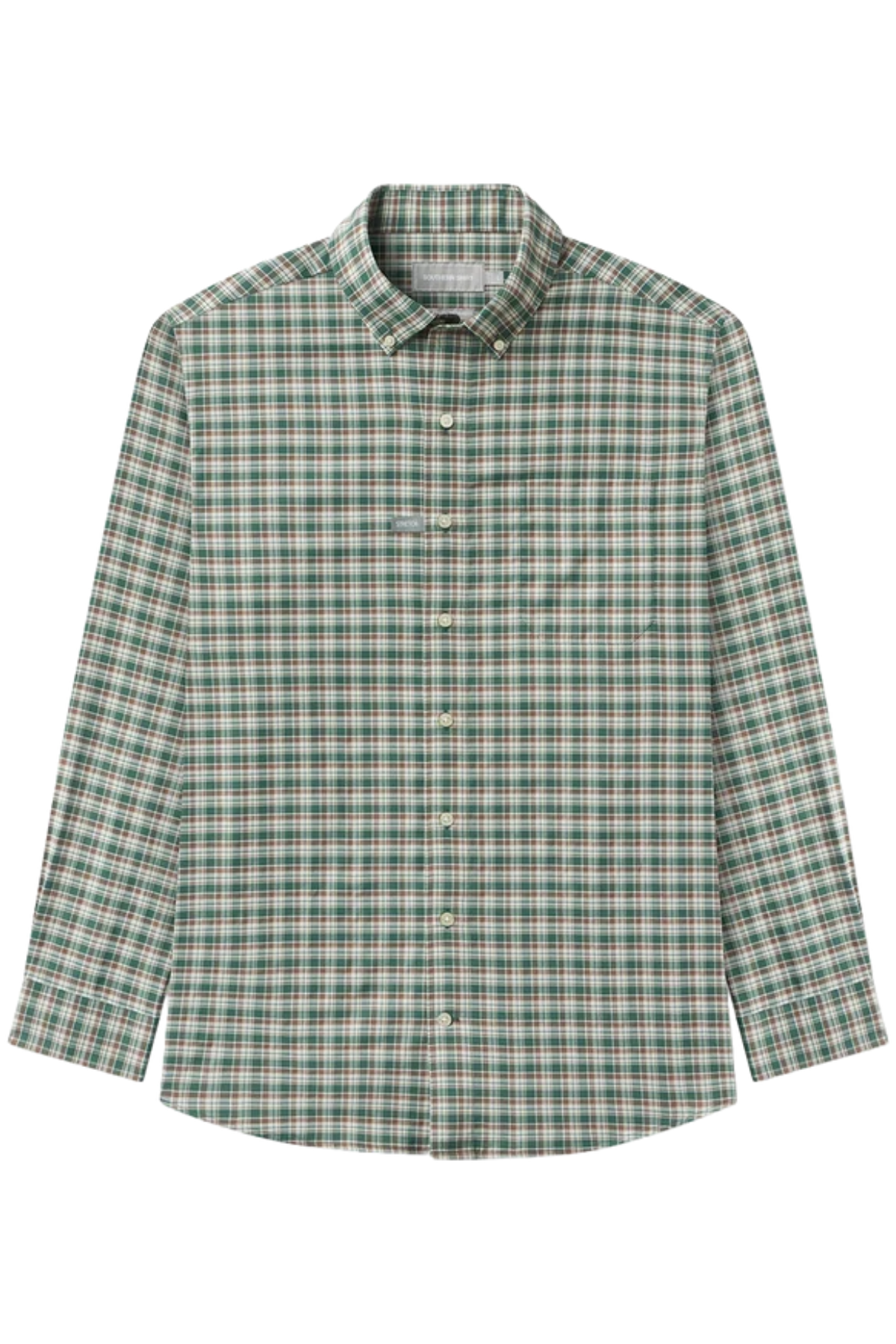 Men's Huntington Plaid Long Sleeve Shirt | Southern Shirt Co. Southern Shirt Co.