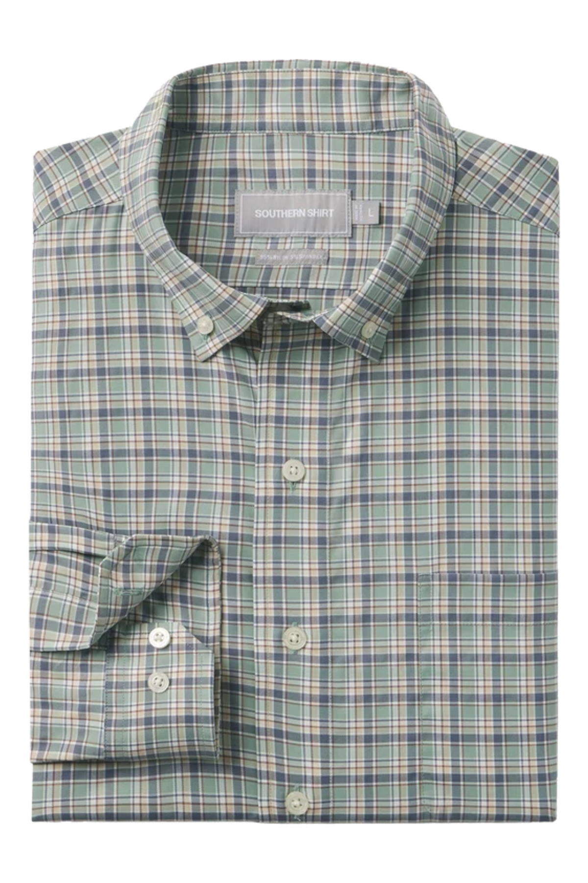 Men's Hawthorne Plaid Long Sleeve Shirt | Southern Shirt Co. Southern Shirt Co.