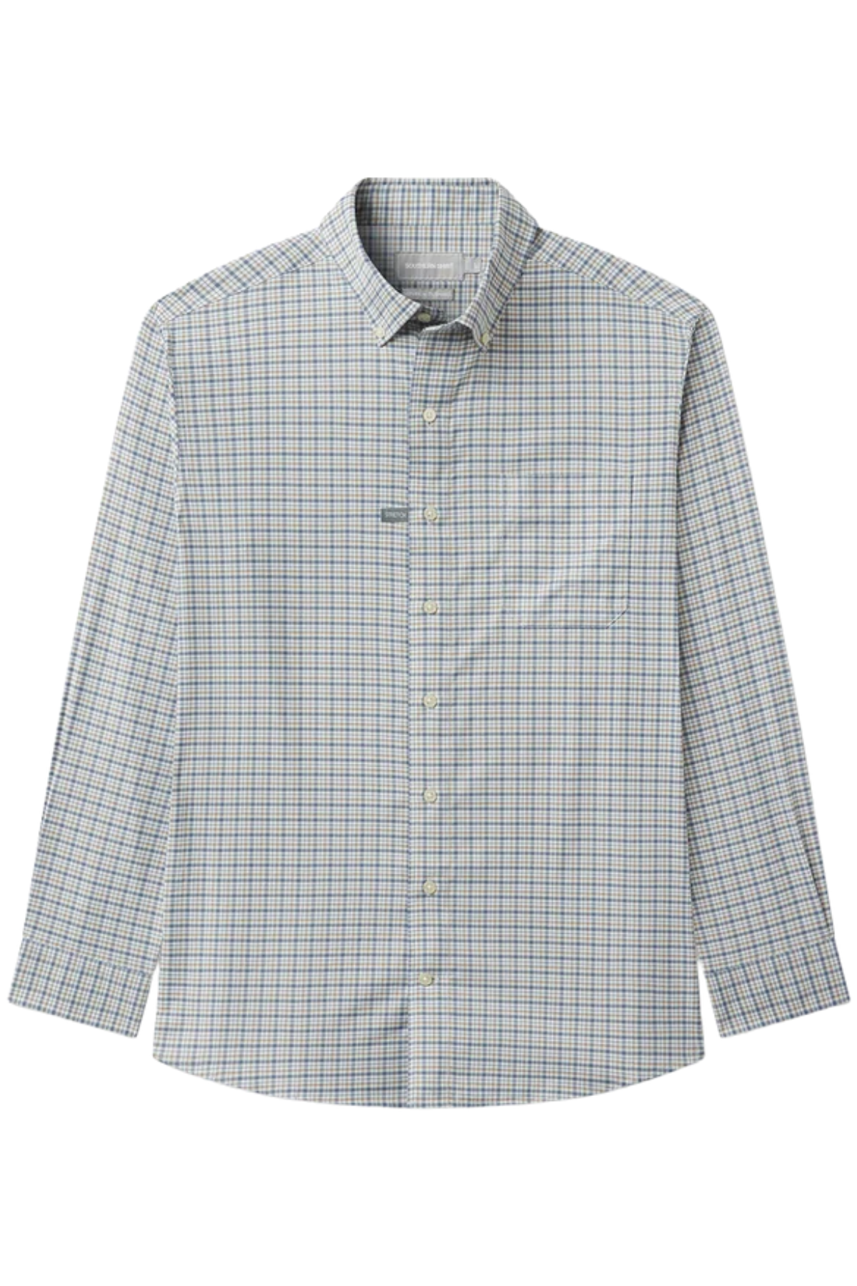 Men's William Plaid Long Sleeve Shirt | Southern Shirt Co. Southern Shirt Co.