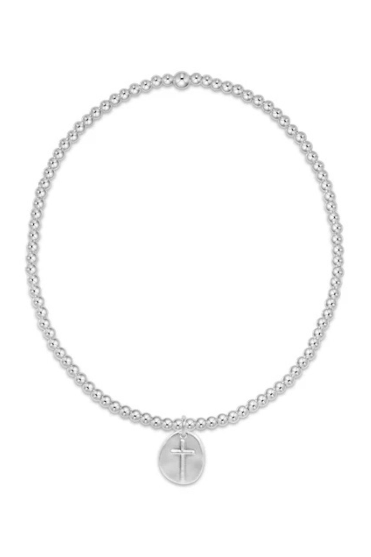 Extends Classic Sterling 2mm Bead Bracelet | enewton