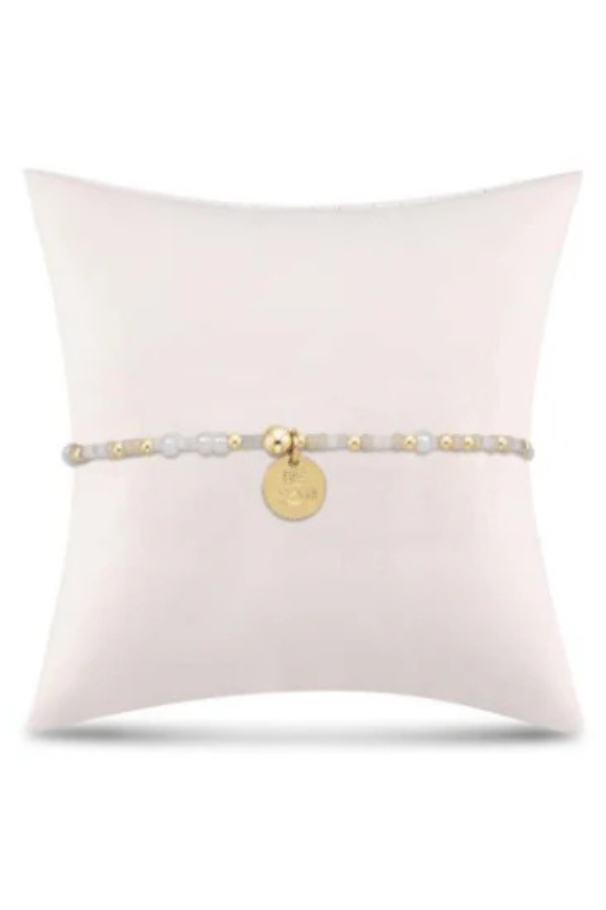eGirl Hope Unwritten Bracelet - Call Me On My Shellphone/Be You Gold Disc | enewton