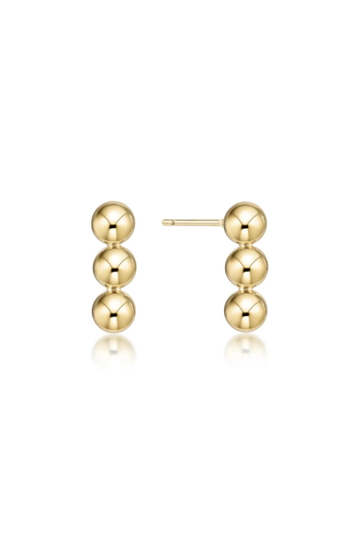Joy Stud 4mm Gold | enewton