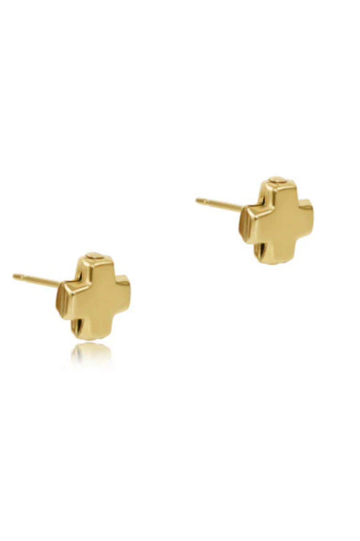 Signature Cross Gold Stud | enewton