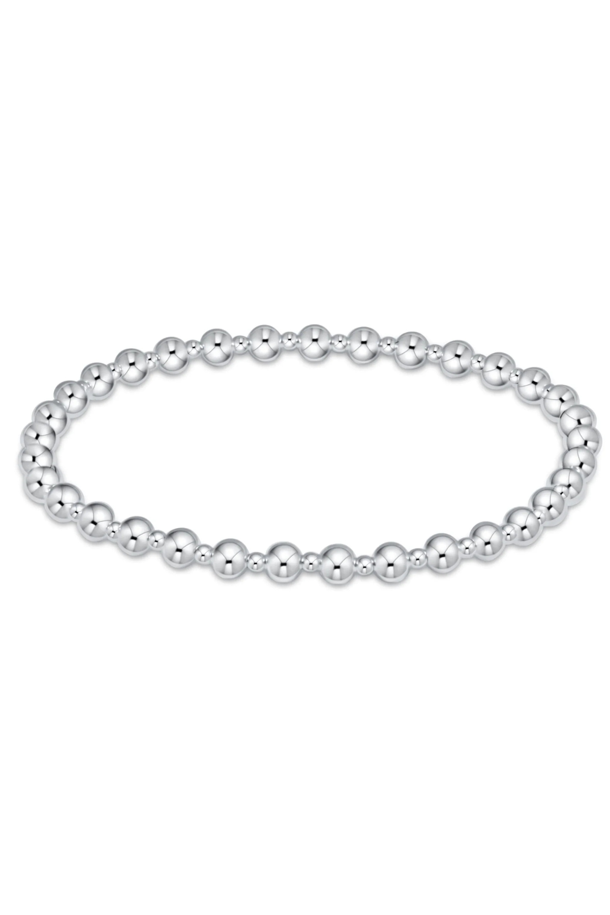 Classic Grateful 4mm Bracelet Sterling | enewton